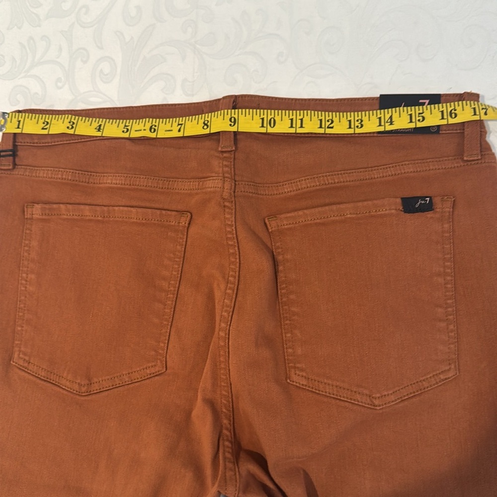 Jen7 by 7 For All Mankind Slim Fit Straight Leg Jeans. Size 12 - Picture 13 of 16